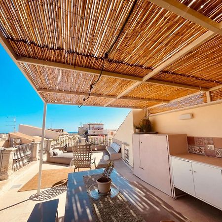 Alma Maris Terrazza Al Tempio By Bed&Bros Lägenhet Syrakusa Exteriör bild