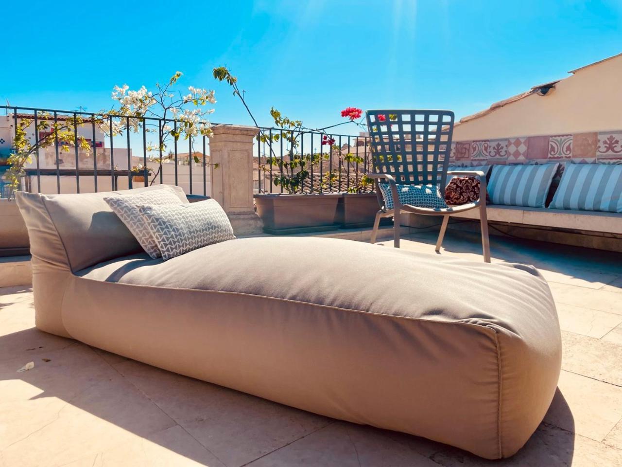 Alma Maris Terrazza Al Tempio By Bed&Bros Lägenhet Syrakusa Exteriör bild