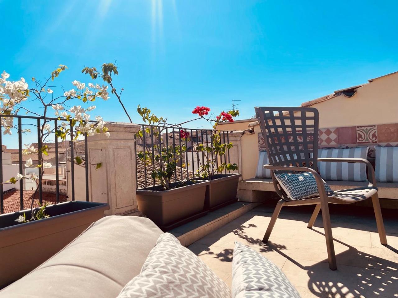 Alma Maris Terrazza Al Tempio By Bed&Bros Lägenhet Syrakusa Exteriör bild